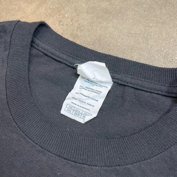 Vintage Mossy Oak Faded Outdoor Distressed Retro T Shirt Hunting - Picture 8 of 8